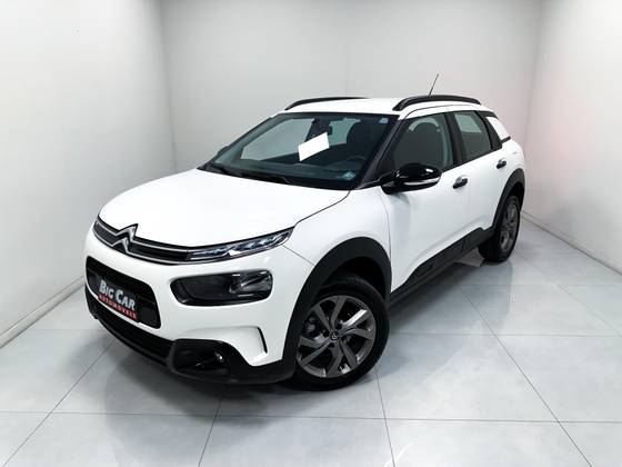 CITROËN C4 CACTUS 1.6 VTI 120 FLEX FEEL EAT6